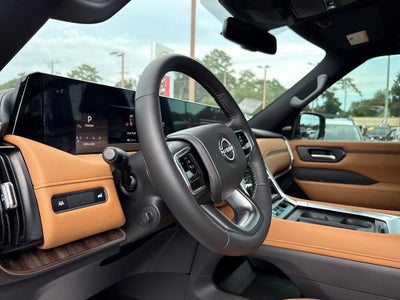 2026 Nissan Armada SL