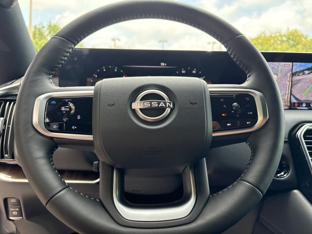 2026 Nissan Armada SL