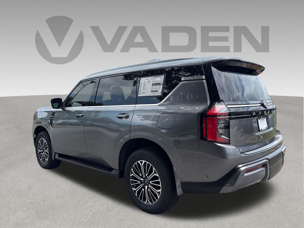 2026 Nissan Armada SL