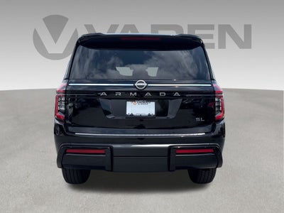 2026 Nissan Armada SL