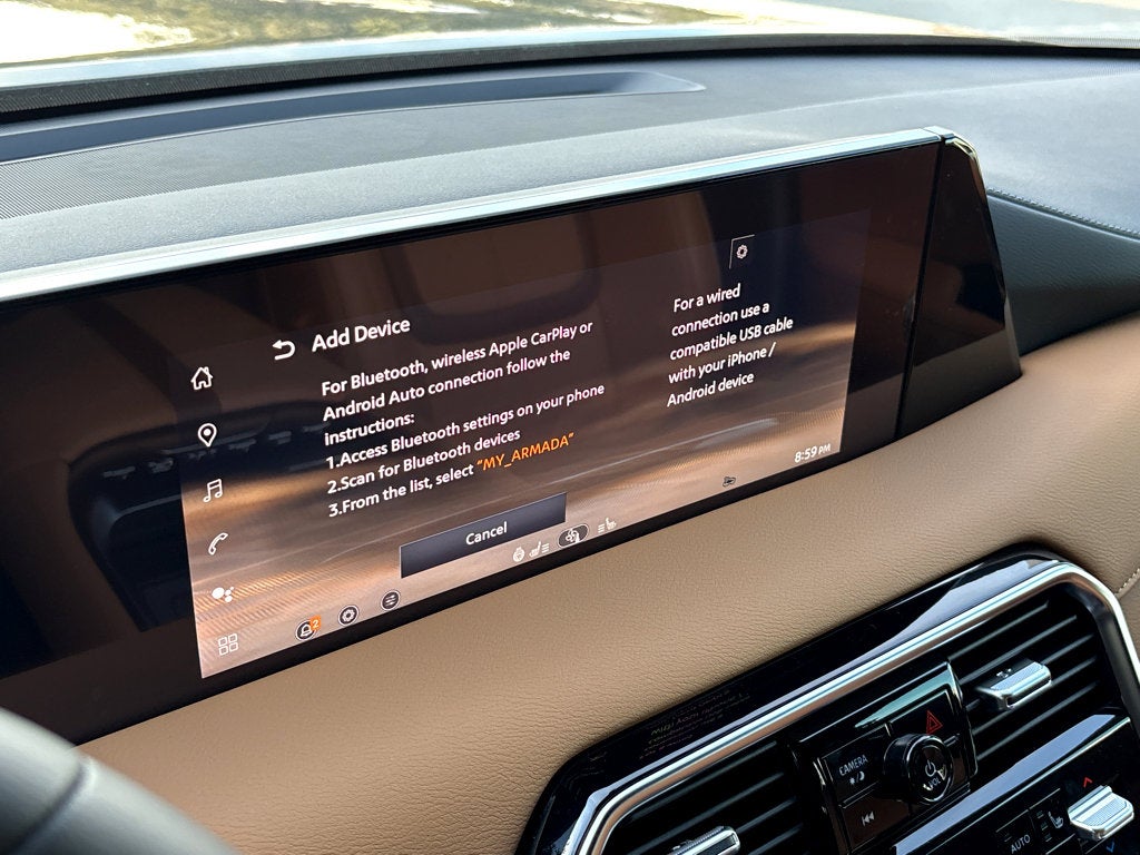 2026 Nissan Armada SL