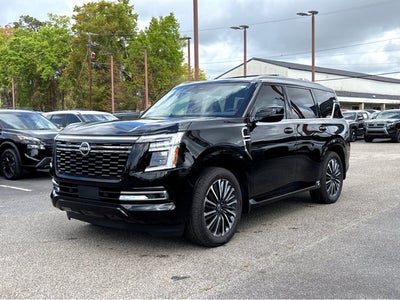 2026 Nissan Armada Platinum Reserve
