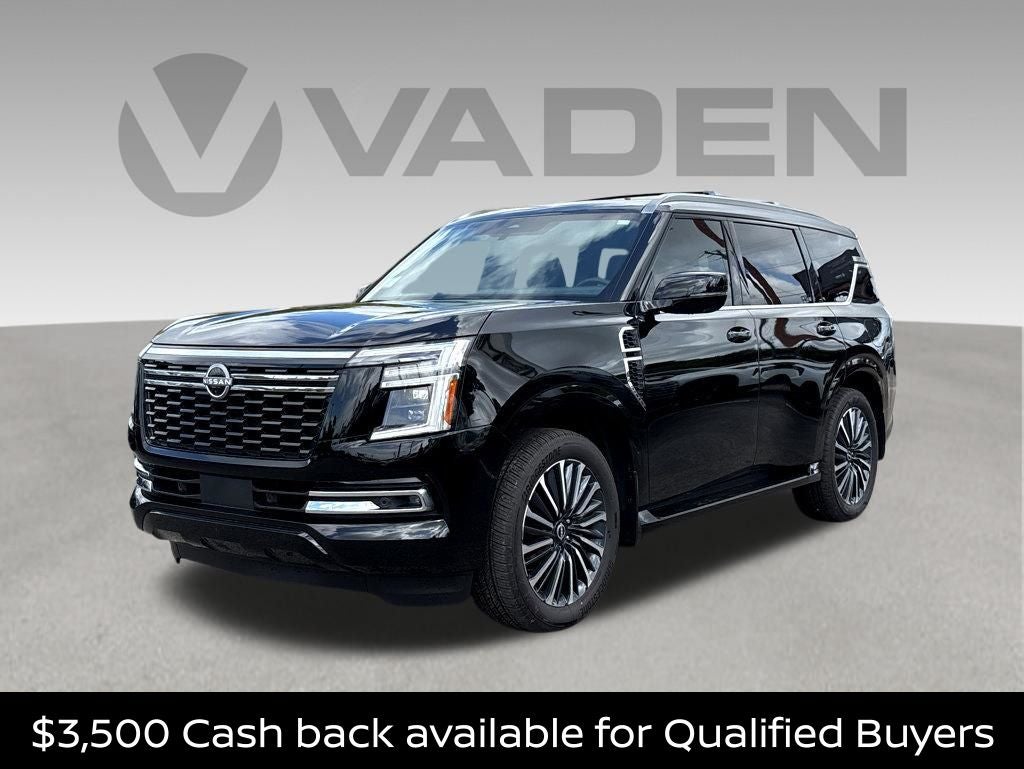 2026 Nissan Armada Platinum Reserve