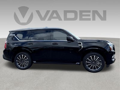 2026 Nissan Armada Platinum Reserve