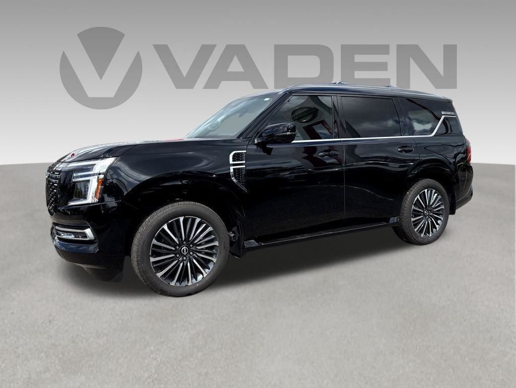 2026 Nissan Armada Platinum Reserve