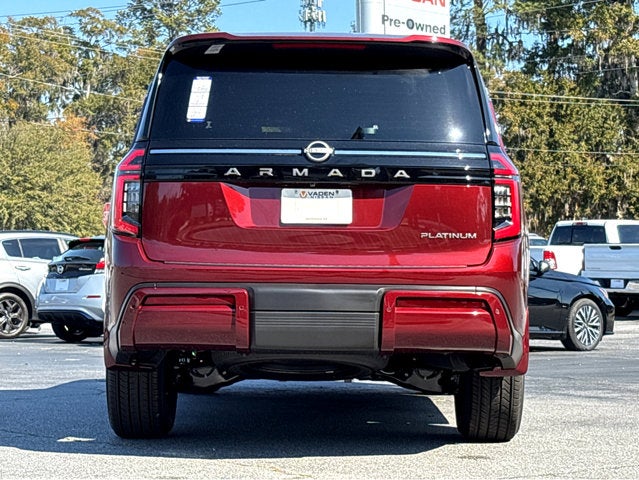 2026 Nissan Armada Platinum