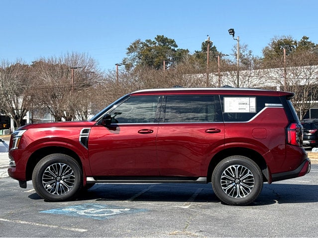 2026 Nissan Armada Platinum