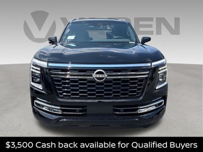 2026 Nissan Armada Platinum