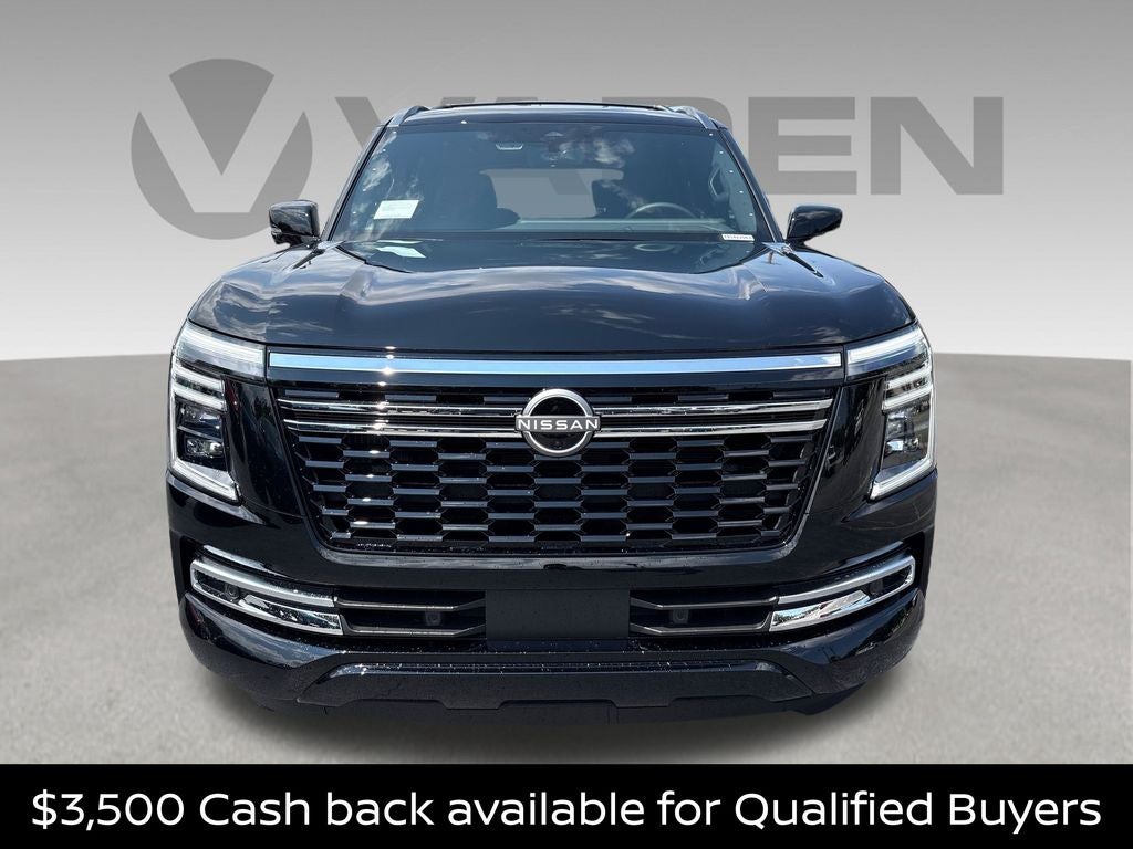 2026 Nissan Armada Platinum