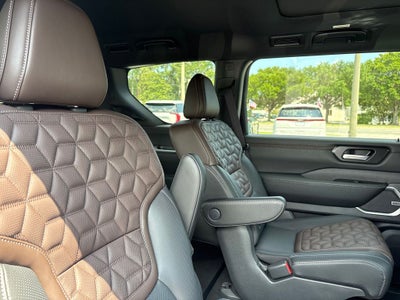 2026 Nissan Armada Platinum