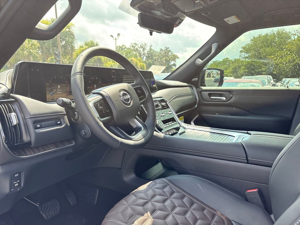 2026 Nissan Armada Platinum