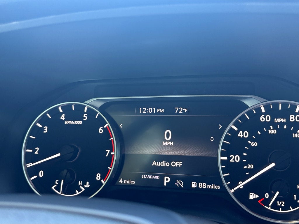 2026 Nissan Rogue Dark Armor