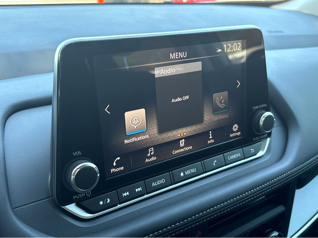 2026 Nissan Rogue Dark Armor