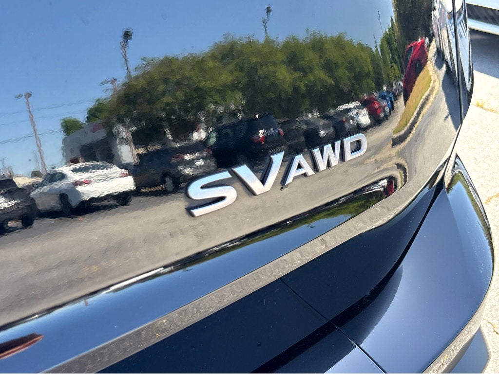 2024 Nissan Rogue SV