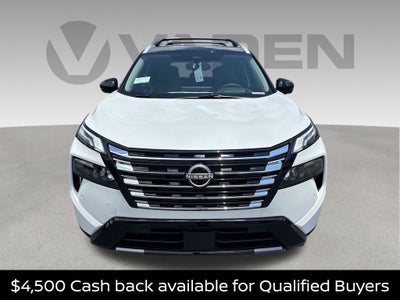 2026 Nissan Rogue Platinum