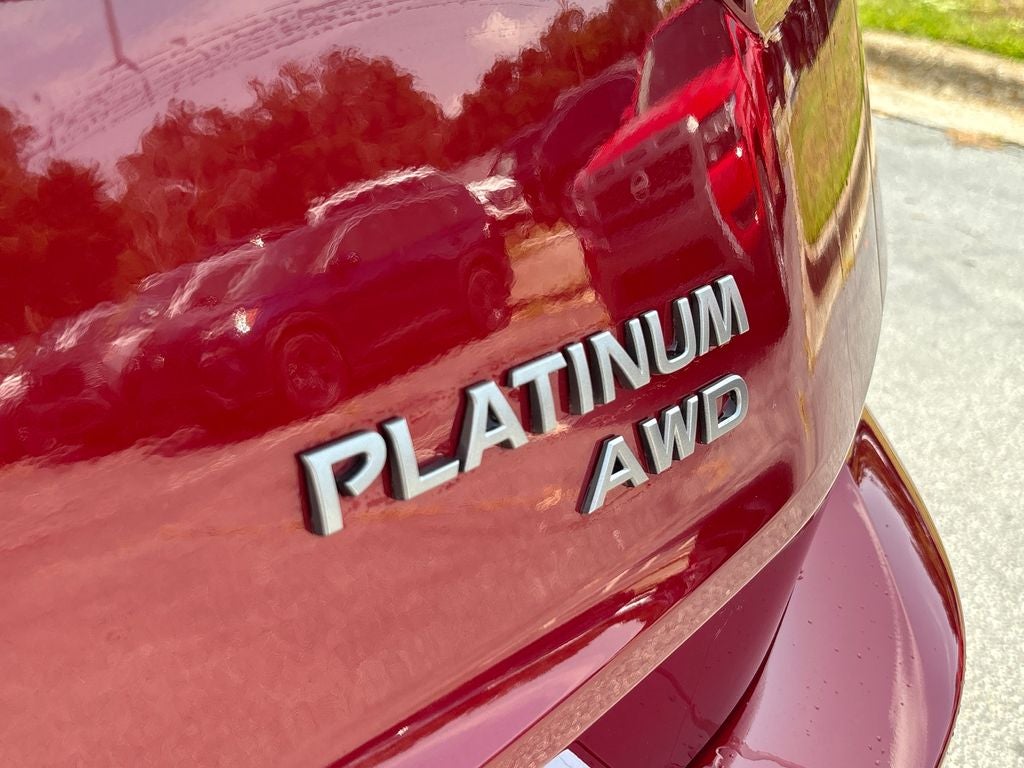 2026 Nissan Rogue Platinum