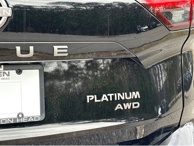 2026 Nissan Rogue Platinum