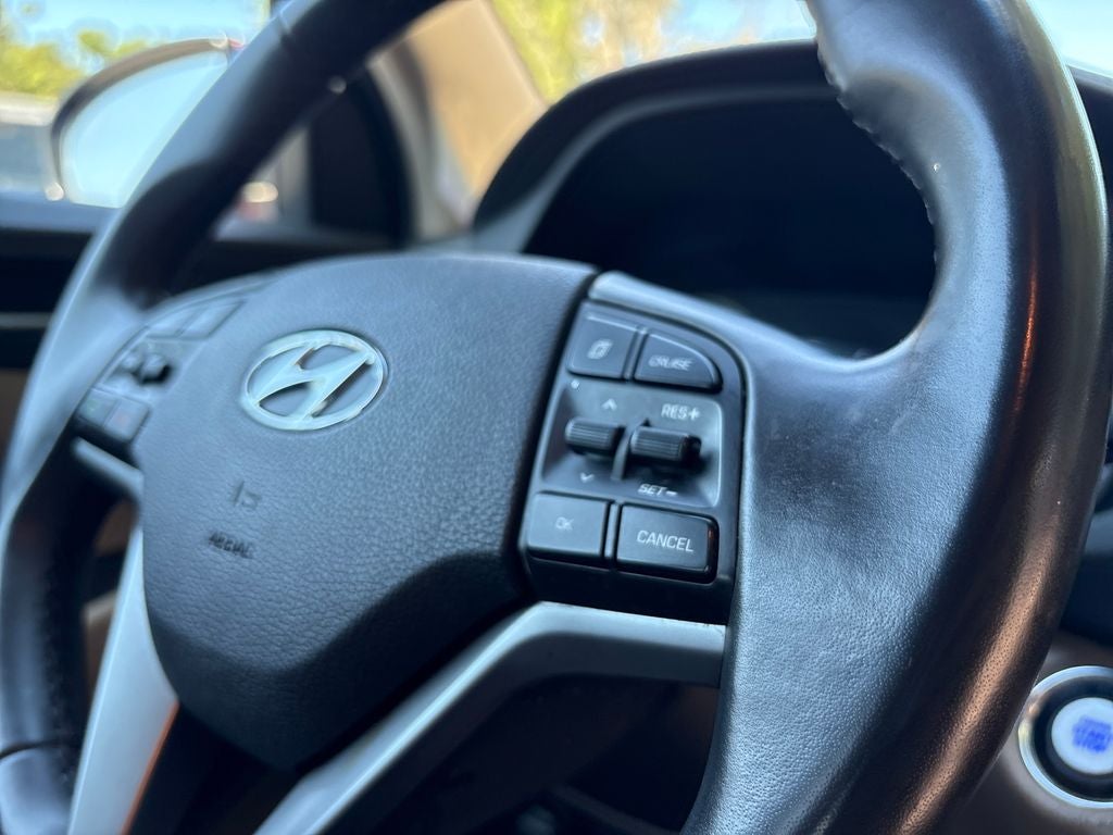 2017 Hyundai Tucson SE Plus