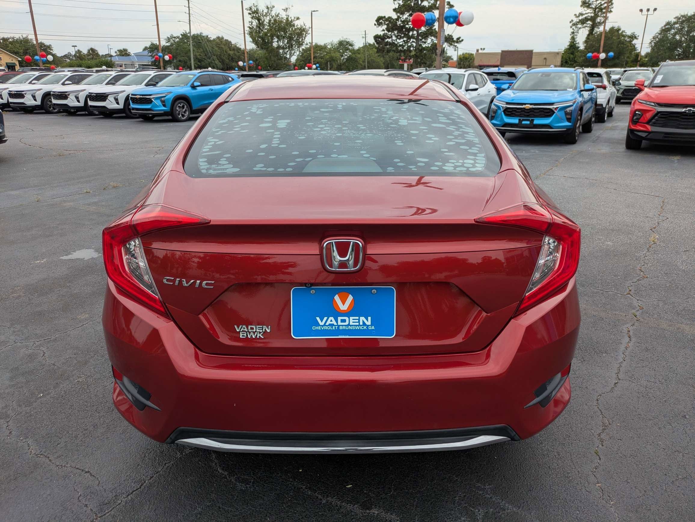 2020 Honda Civic Sedan LX