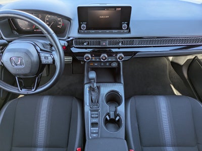 2025 Honda Civic Hatchback Sport