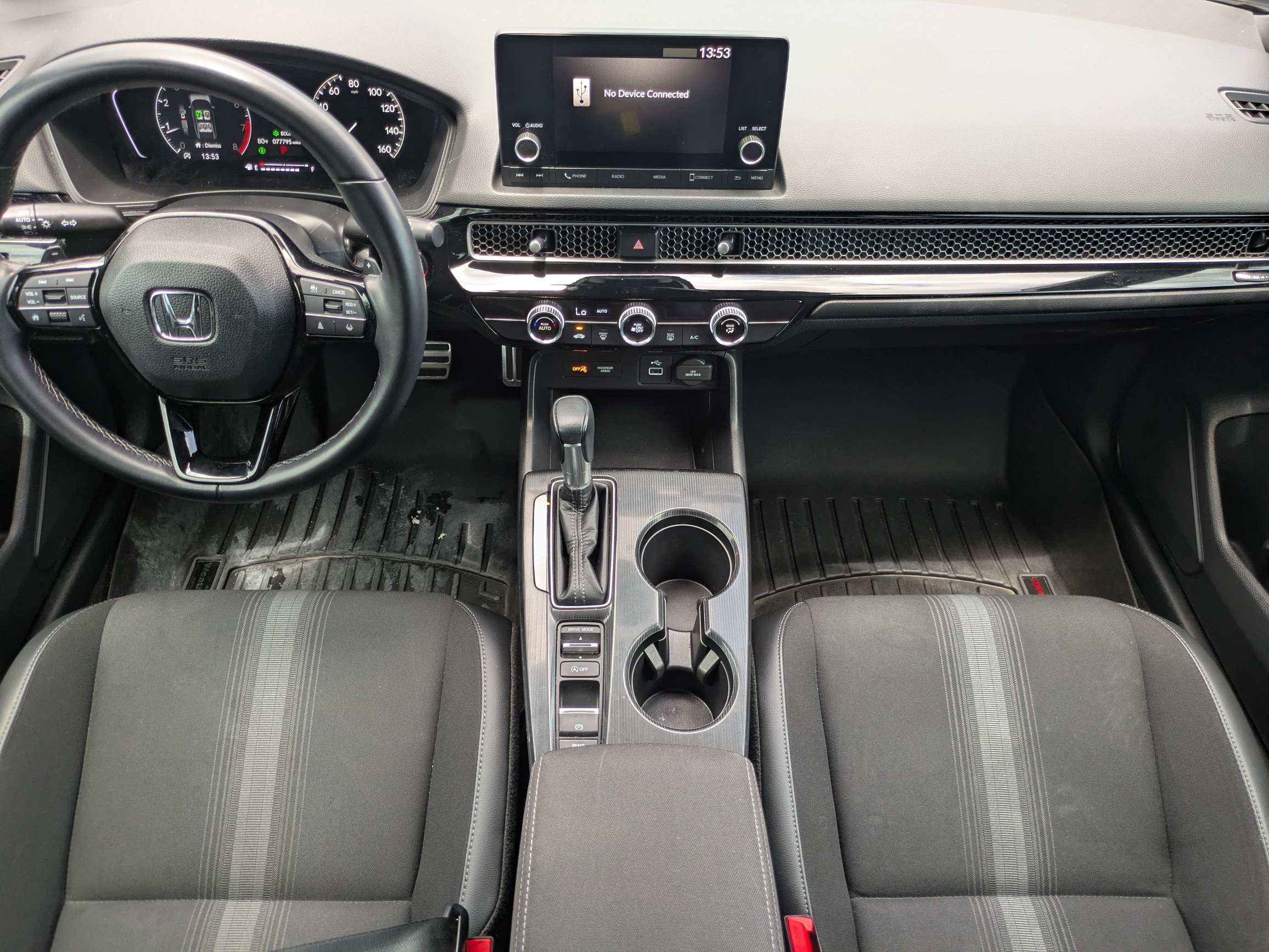 2023 Honda Civic Hatchback Sport