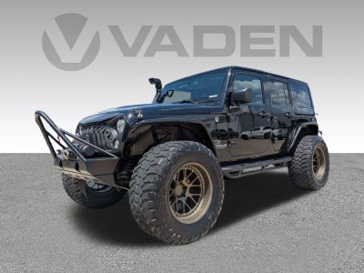 2017 Jeep Wrangler Unlimited Rubicon