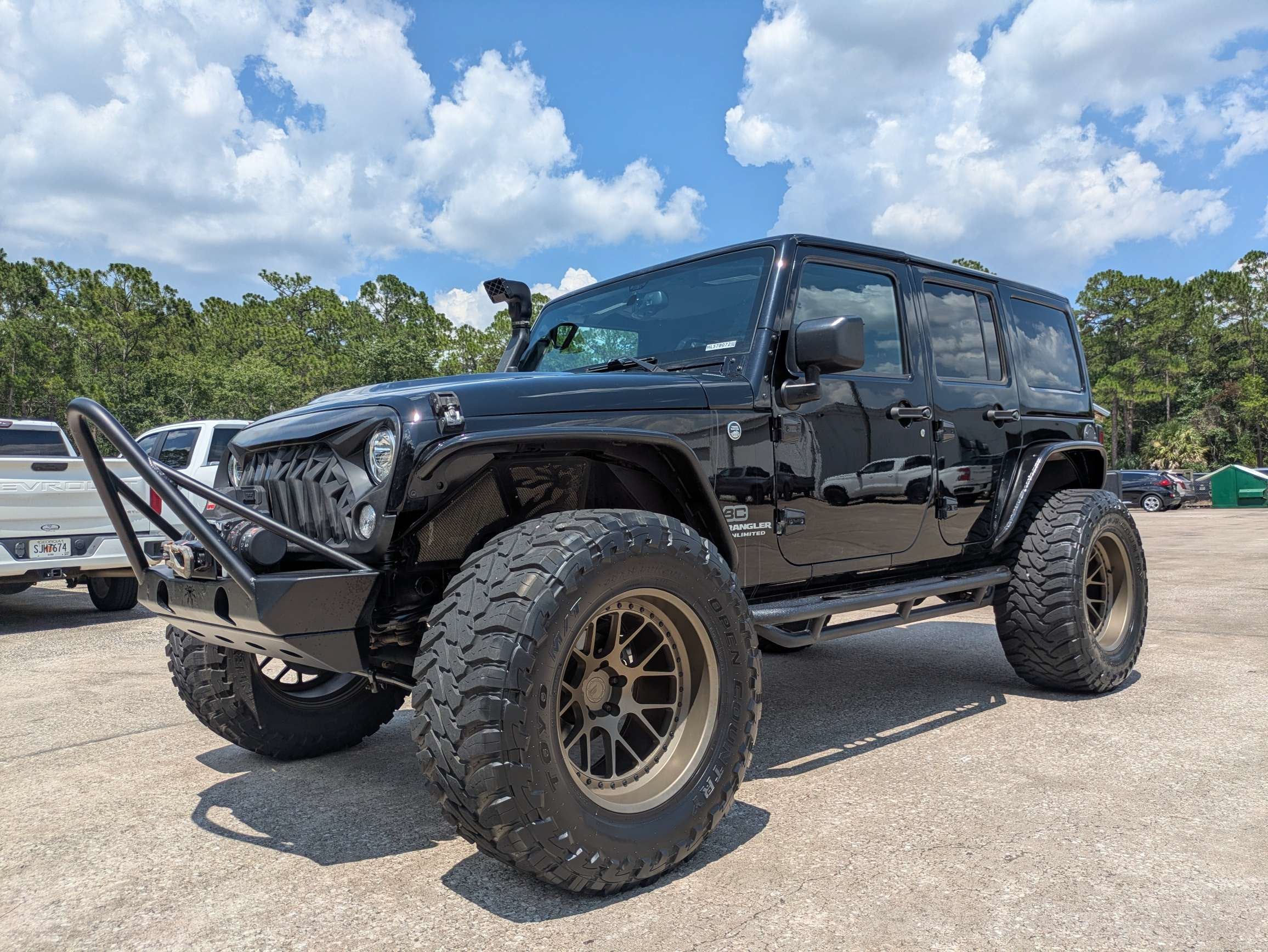 2017 Jeep Wrangler Unlimited Rubicon