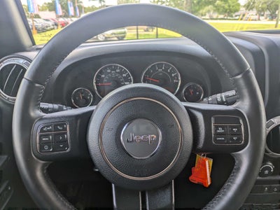 2017 Jeep Wrangler Unlimited Rubicon