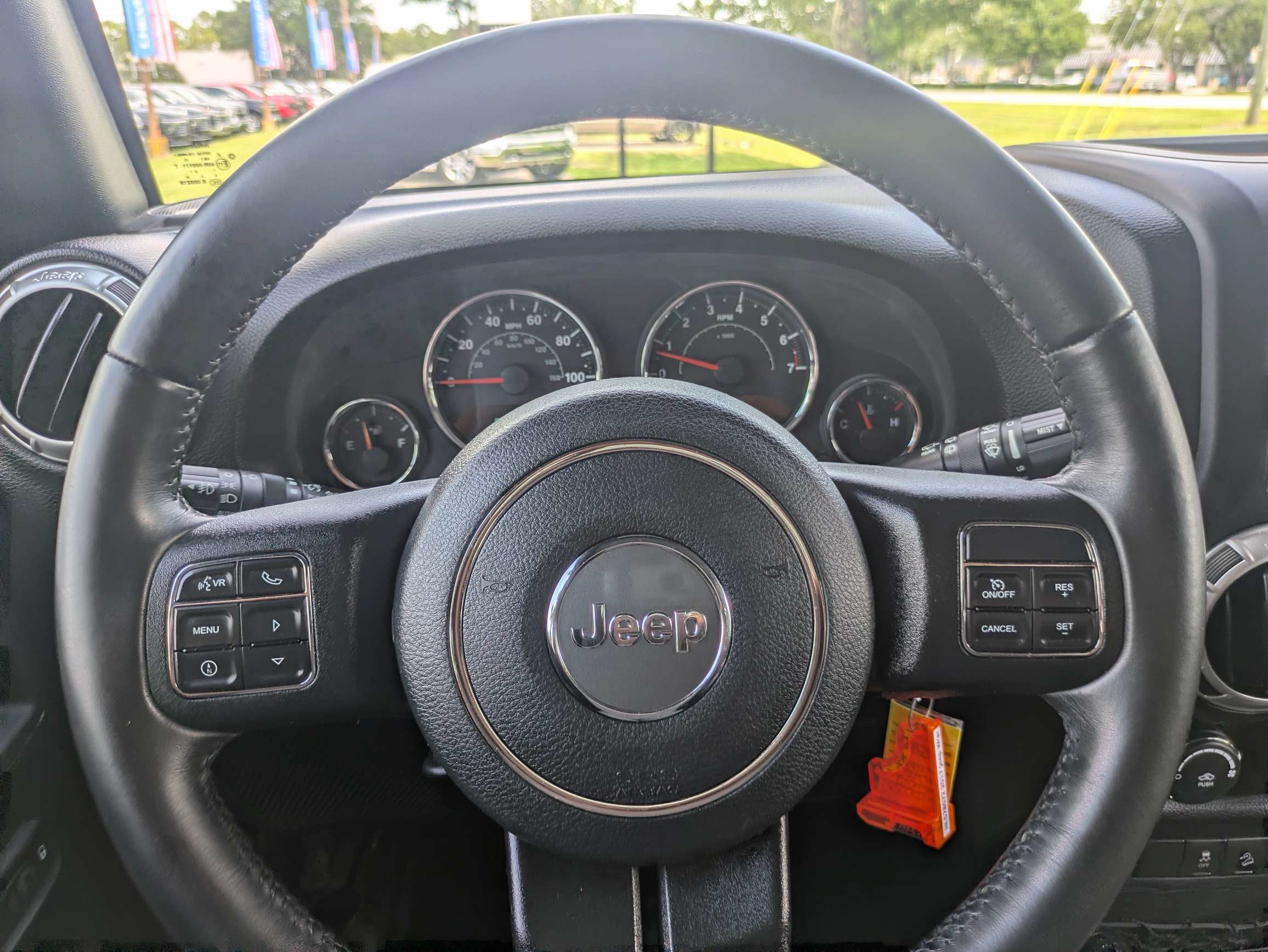 2017 Jeep Wrangler Unlimited Rubicon