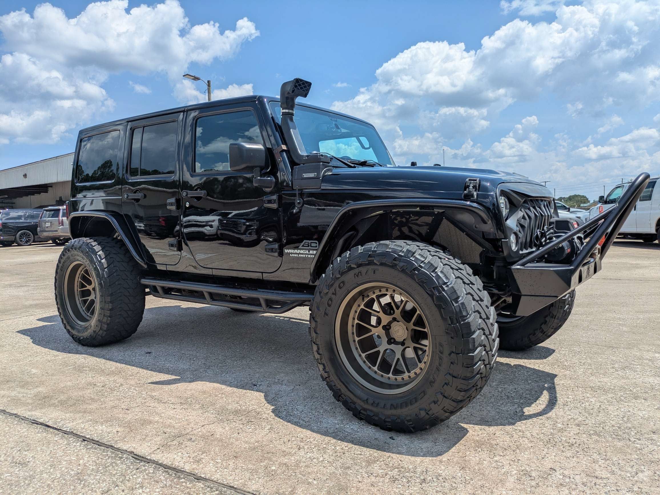 2017 Jeep Wrangler Unlimited Rubicon