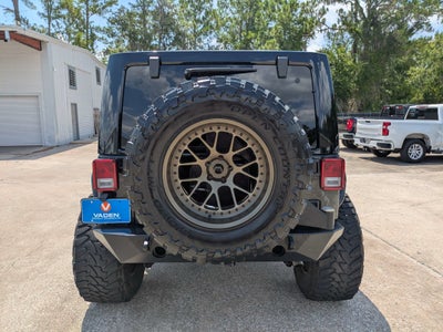 2017 Jeep Wrangler Unlimited Rubicon