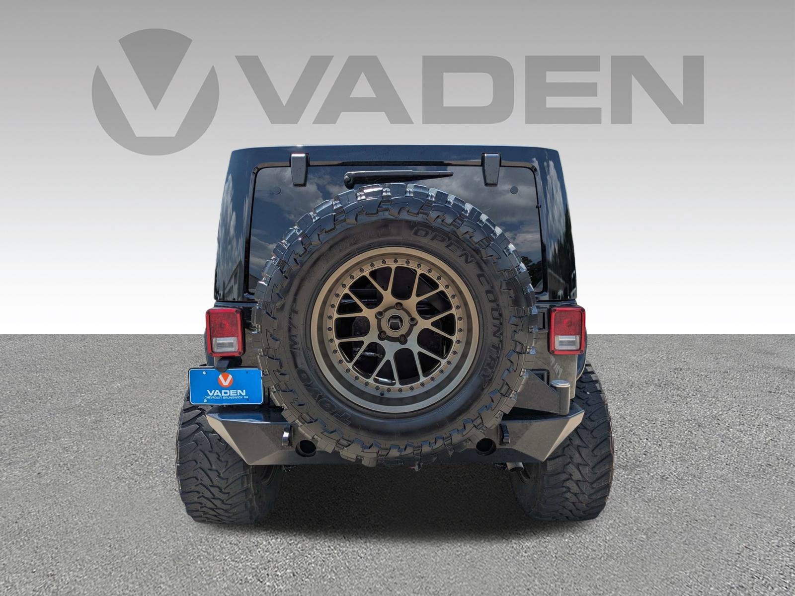 2017 Jeep Wrangler Unlimited Rubicon
