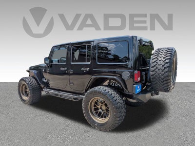 2017 Jeep Wrangler Unlimited Rubicon