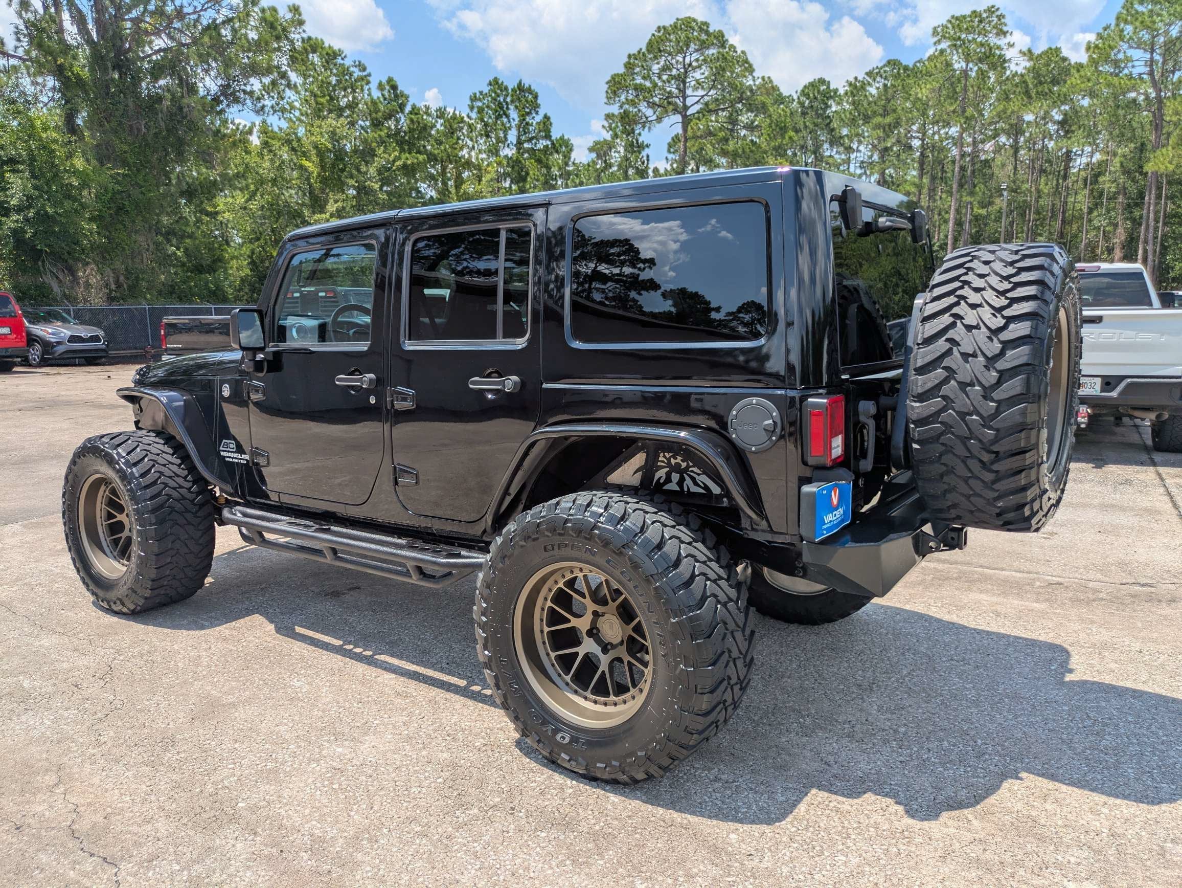 2017 Jeep Wrangler Unlimited Rubicon