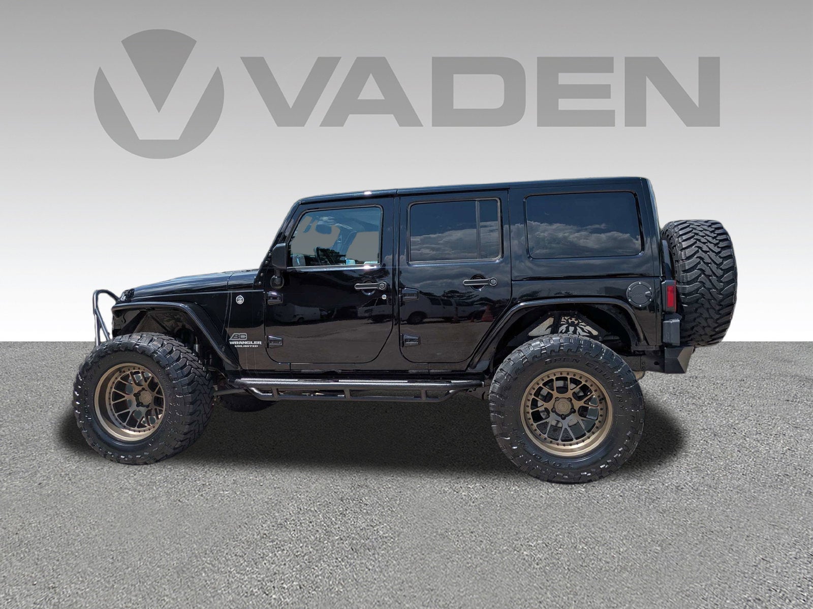 2017 Jeep Wrangler Unlimited Rubicon