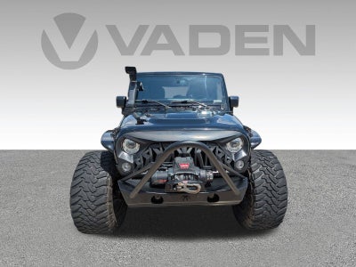 2017 Jeep Wrangler Unlimited Rubicon