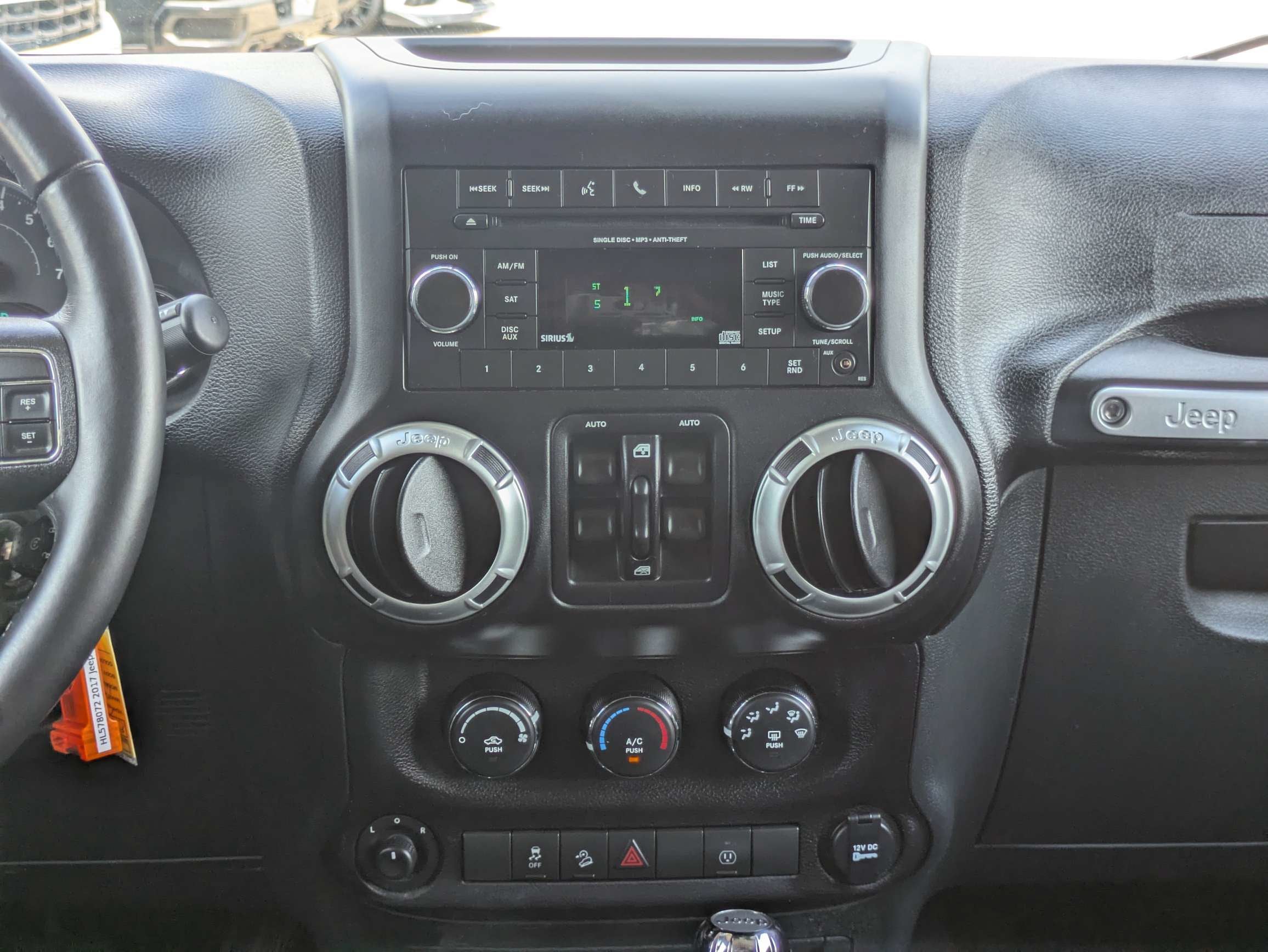 2017 Jeep Wrangler Unlimited Rubicon
