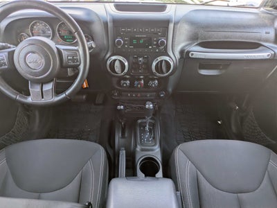 2017 Jeep Wrangler Unlimited Rubicon