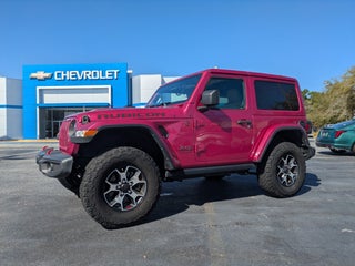 2022 Jeep Wrangler Rubicon