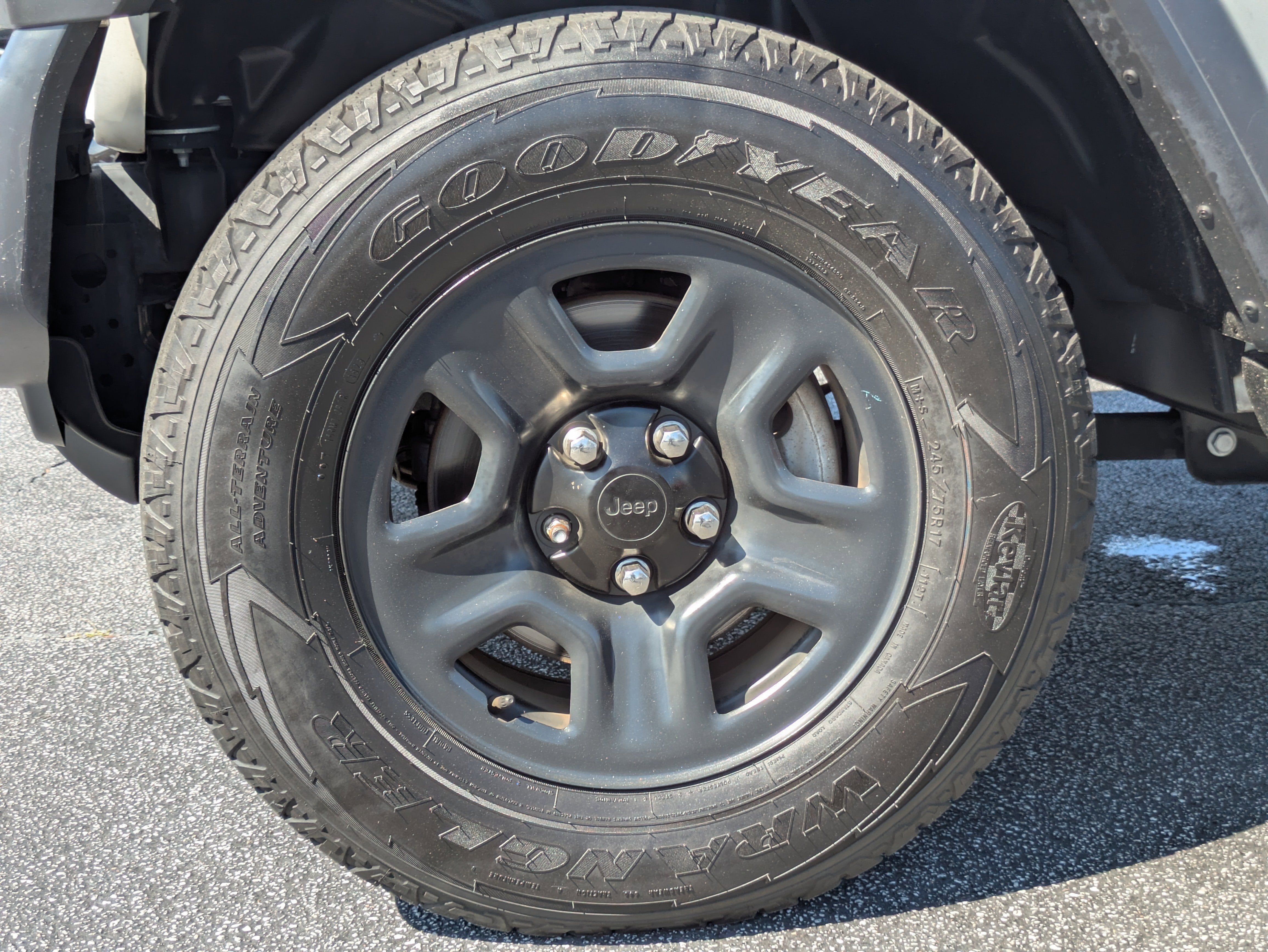 2021 Jeep Wrangler Unlimited Sport