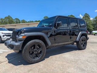 2022 Jeep Wrangler Unlimited Sport Altitude