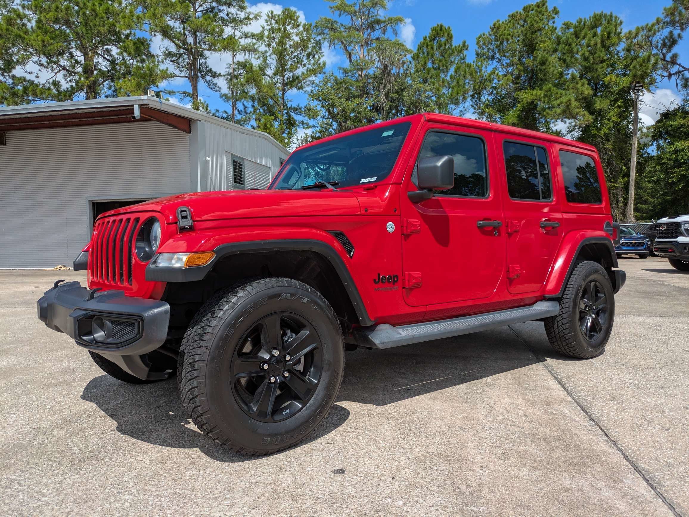 2019 Jeep Wrangler Unlimited Sahara Altitude