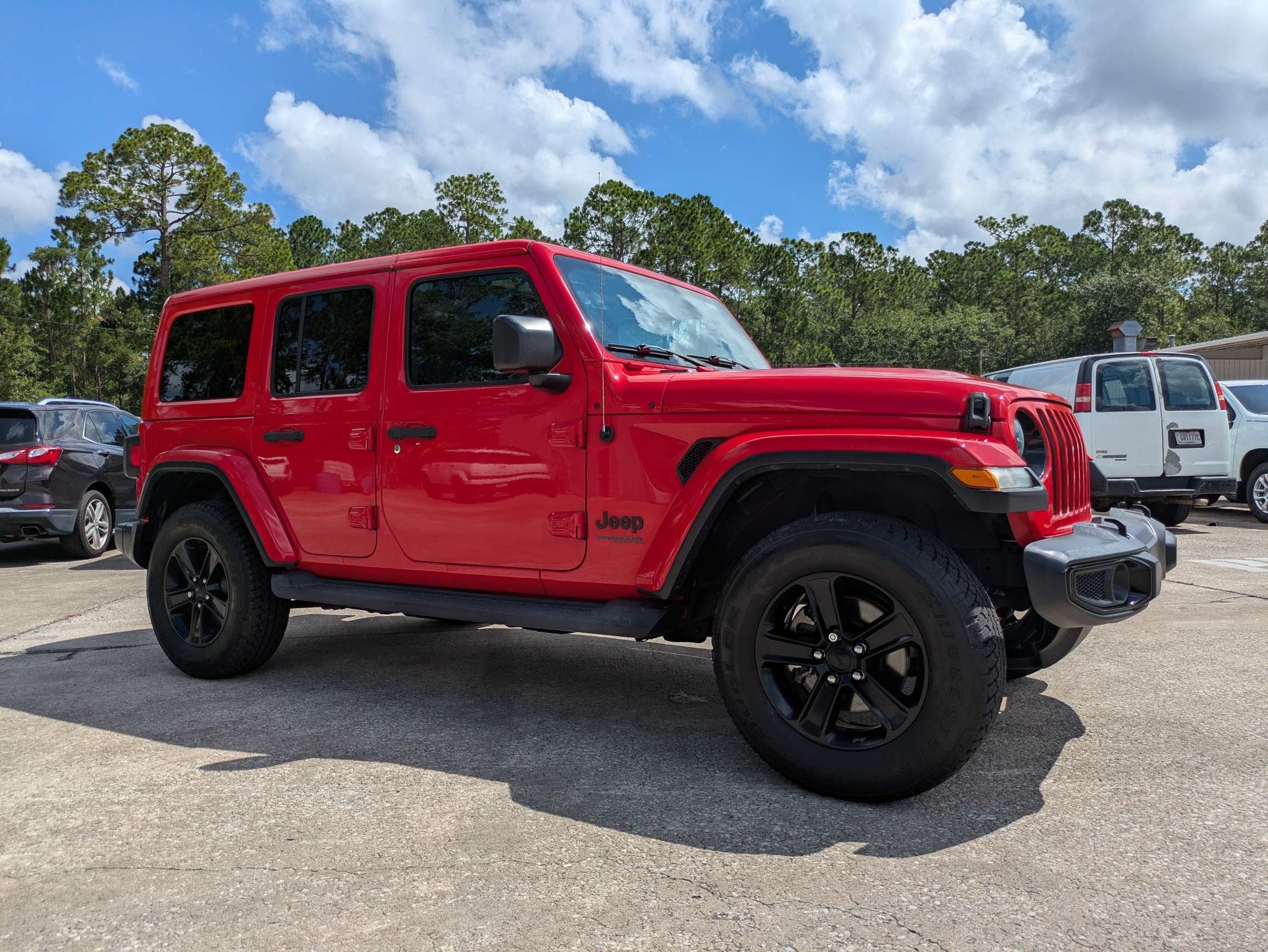 2019 Jeep Wrangler Unlimited Sahara Altitude