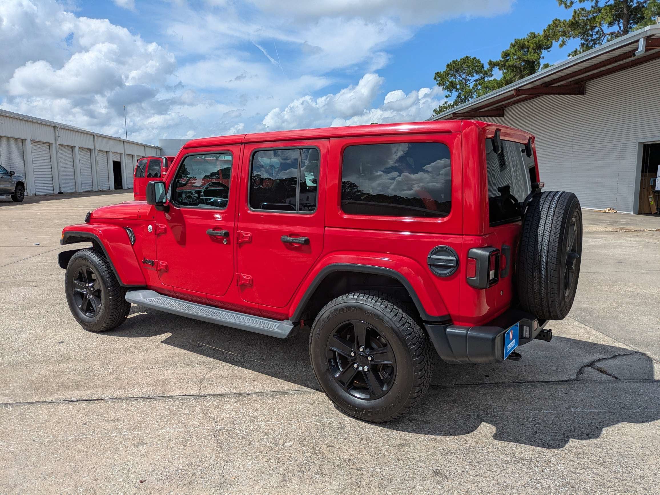 2019 Jeep Wrangler Unlimited Sahara Altitude