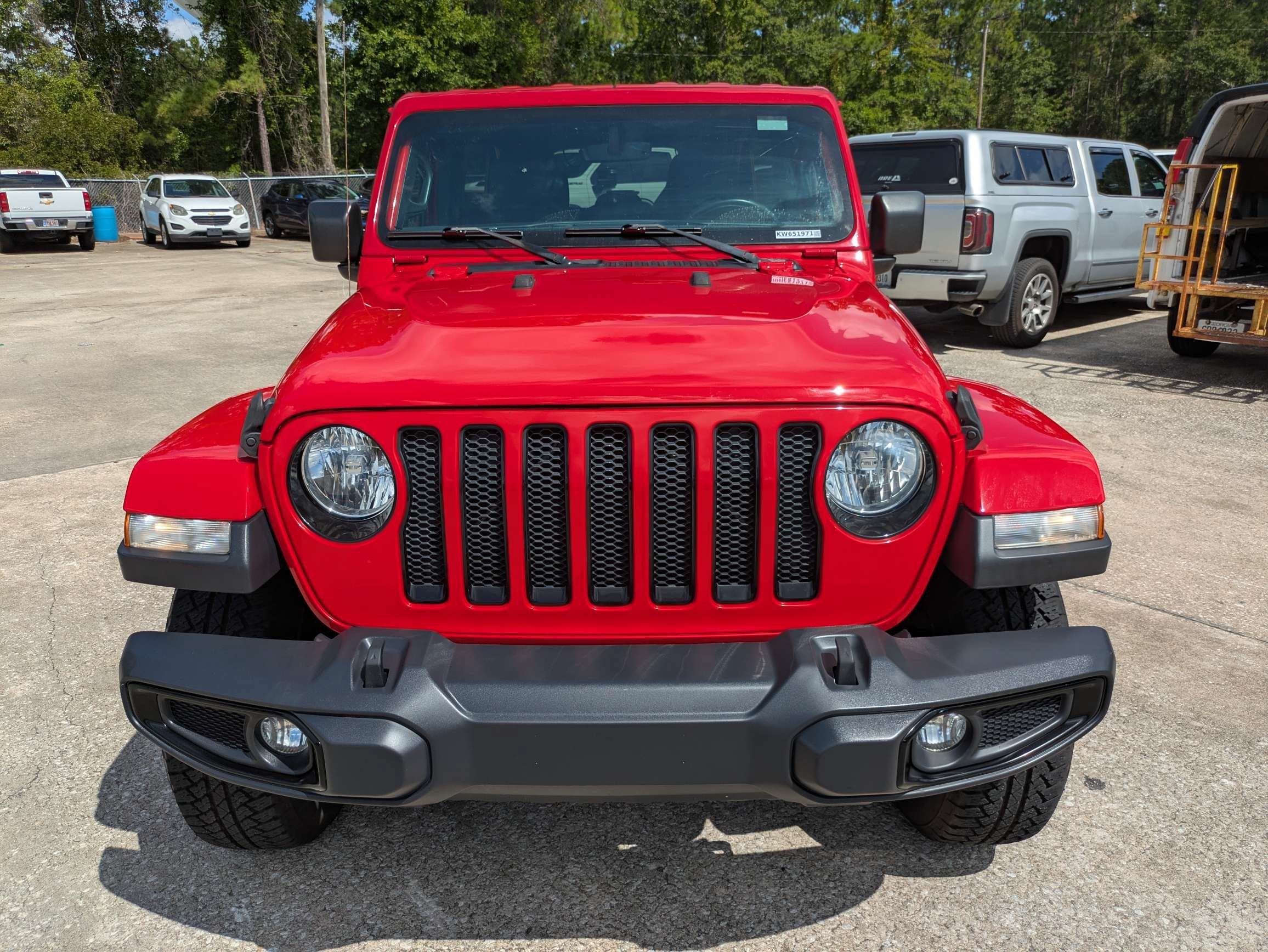 2019 Jeep Wrangler Unlimited Sahara Altitude