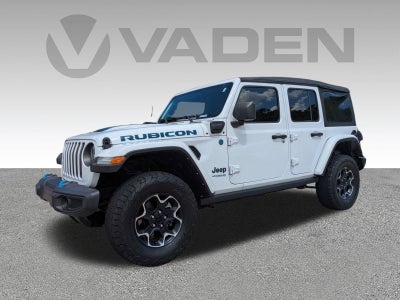 2022 Jeep Wrangler 4xe Unlimited Rubicon