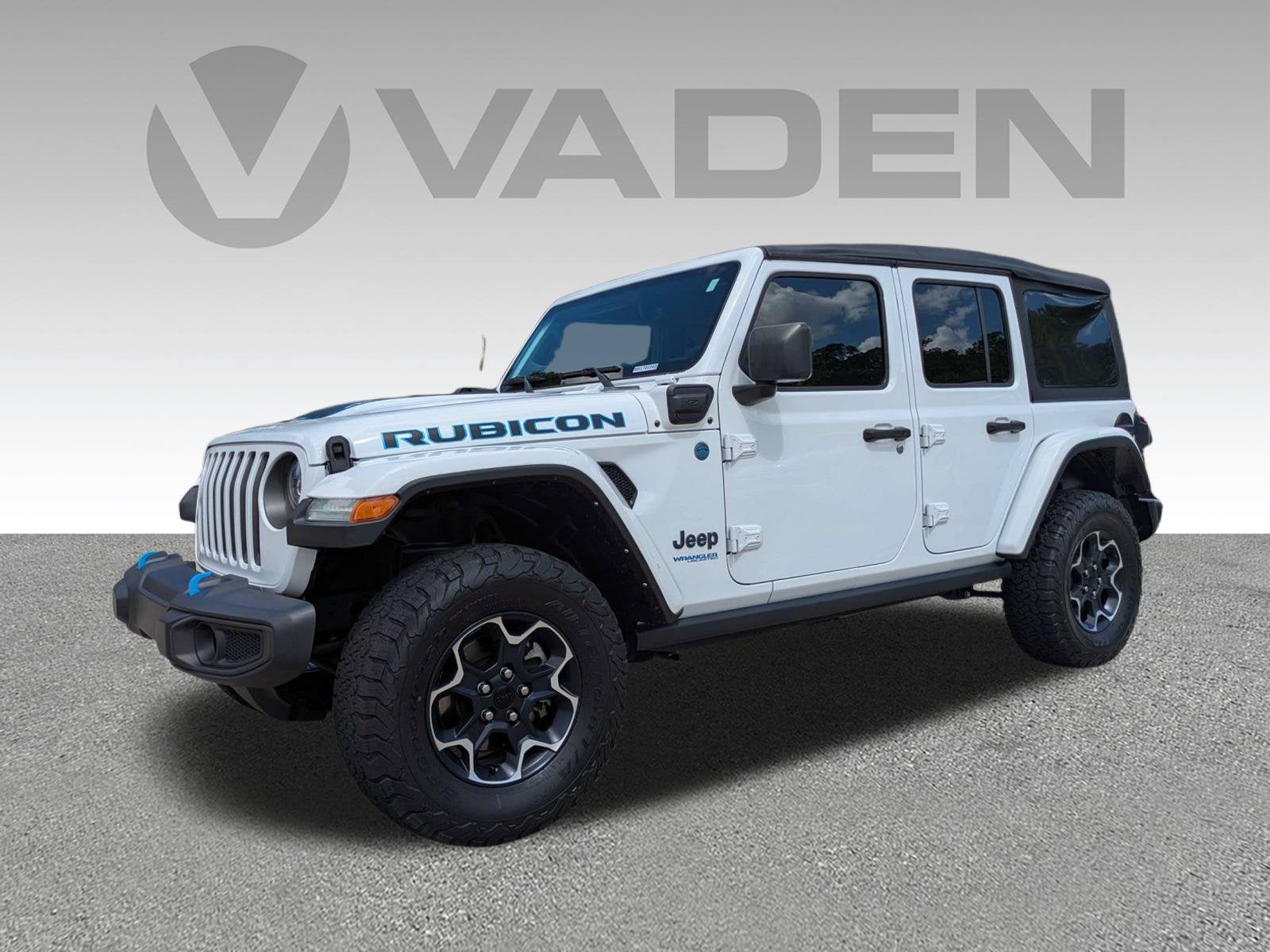 2022 Jeep Wrangler 4xe Unlimited Rubicon