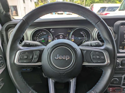 2022 Jeep Wrangler 4xe Unlimited Rubicon
