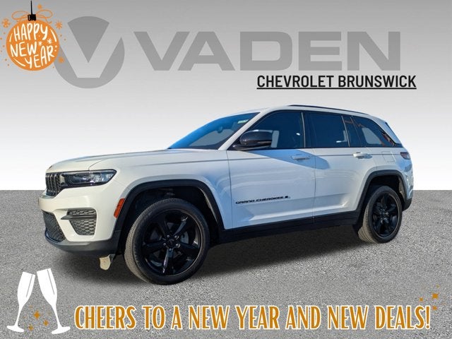 2024 Jeep Grand Cherokee Altitude X