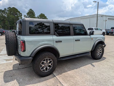2023 Ford Bronco Badlands